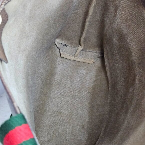 Gucci Monogram Sherry Tote - Picture 9 of 16